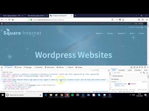 Locating page specific ID class in Wordpress