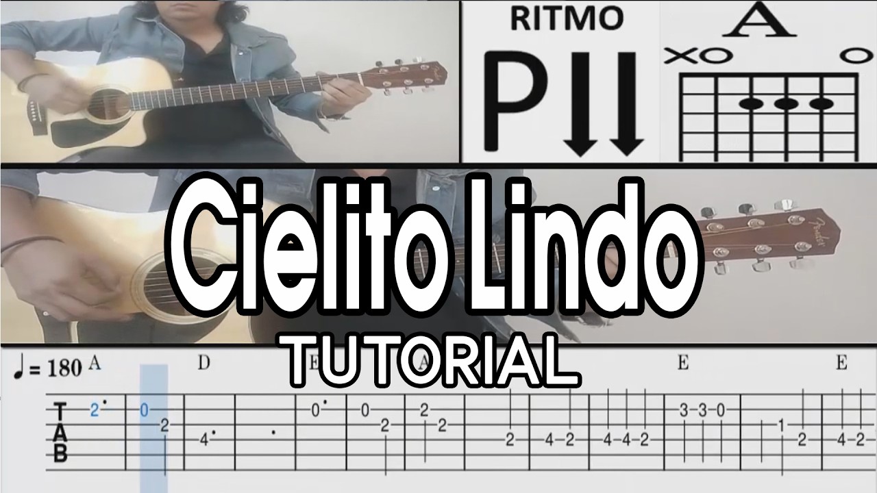 Cielito Lindo (Guitar Tutorial)