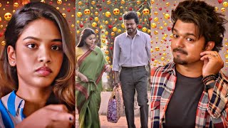 Chinna Chinna kangal song WhatsApp status | Family WhatsApp status | Efx | HD | Goat Video songs