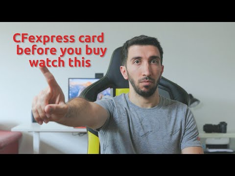 CFexpress card before you buy a watch this