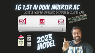LG 1.5 TON (2023) Inverter Split AC Unboxing & Installation || LG 1.5 TON AC unboxing