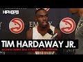 Tim Hardaway Jr. Talks & More During 2016-17 Atlanta Hawks Media Day with HHS1987 (Video)