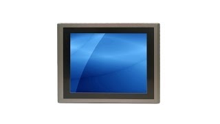 PC9150 - 15" Touch Panel PC with Intel® Atom™ N2600 CPU & Rugged Die-casting Aluminum Enclosure