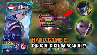 HARD GAME !! | LING DI RUSUH DIAWAL BEGINI CARA LAWANNYA !! ~ Mobile legends