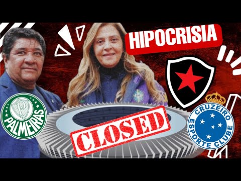 CBF e a Contradição: Decisão Polêmica Beneficia Palmeiras e Prejudica Cruzeiro e Botafogo.