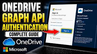 How to authenticate with OneDrive Microsoft Graph API for analytics files - Complete Guide