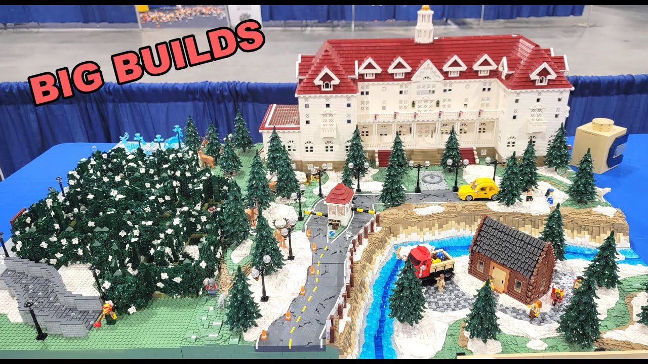 LEGO Convention 2025: BIG BUILDS!