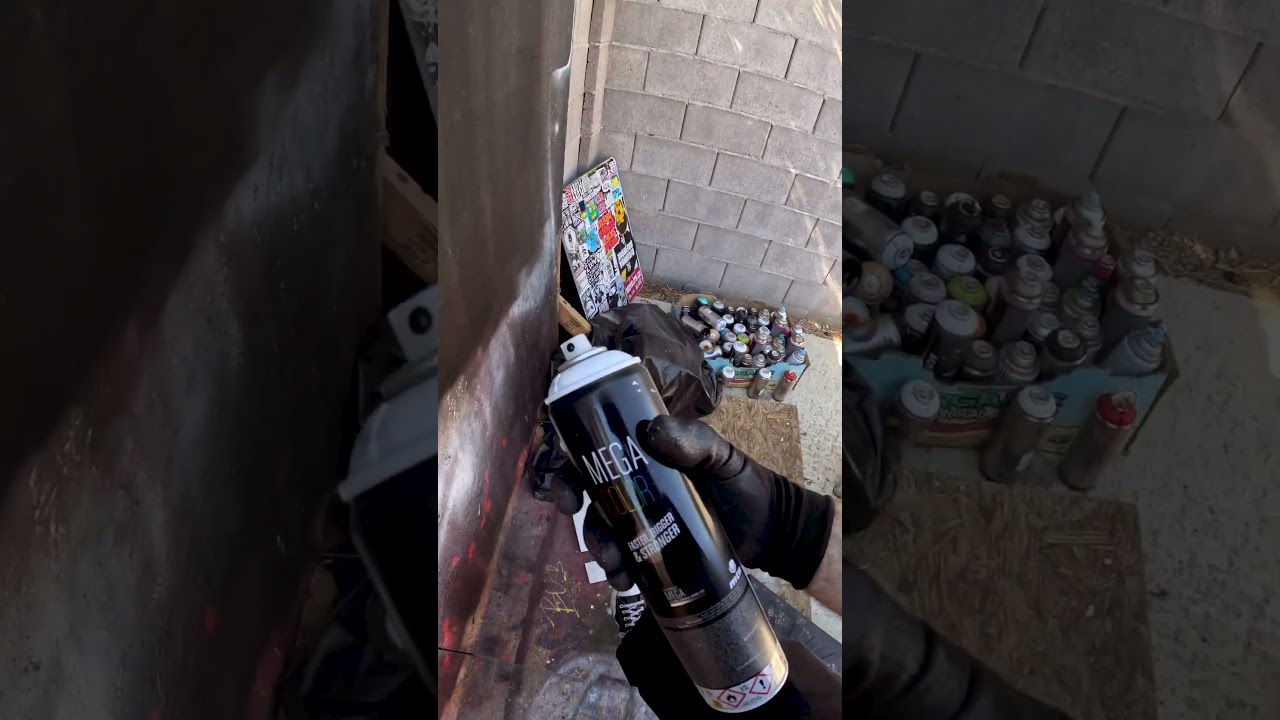 Тест 4 колпачков на MTN Mega Colors