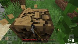 Playing Minecraft With Dark Steve