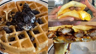 IHOP New Waffles Biscuits Nashville Hot Chicken - Review