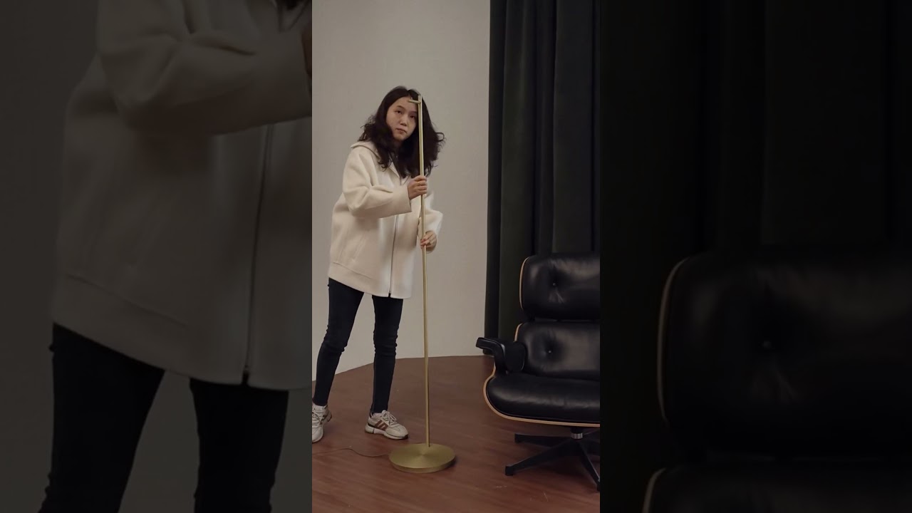 ▶️ Origami Bird Sculptural Floor Lamp – light that feels alive ( # 3126 )