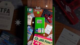 Junk Journal🍀 #journal #junkjournal #sticker #aesthetic #shortvideo #shorts