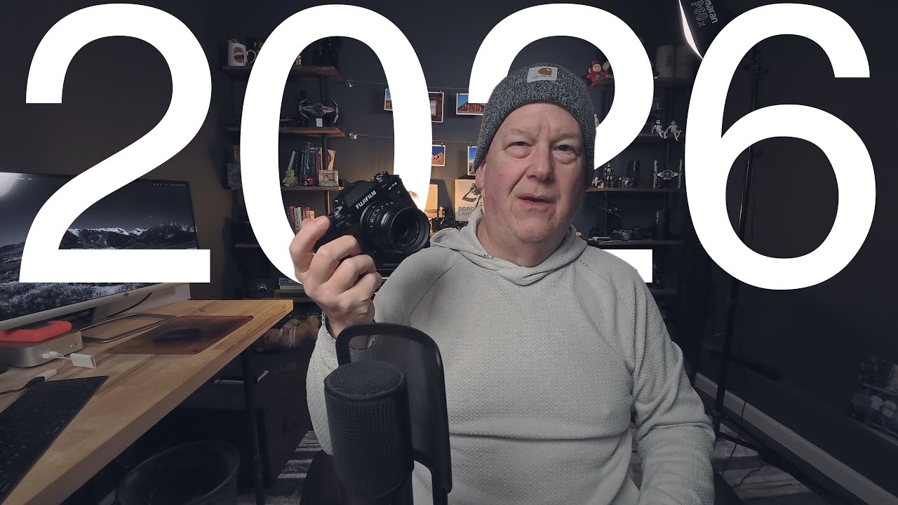 Делюсь своей любовью к фотографии и в 2026 году!