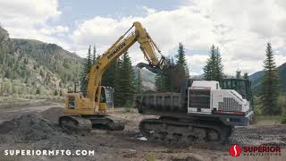 Superior Manufacturing's Family of Crawler Carriers