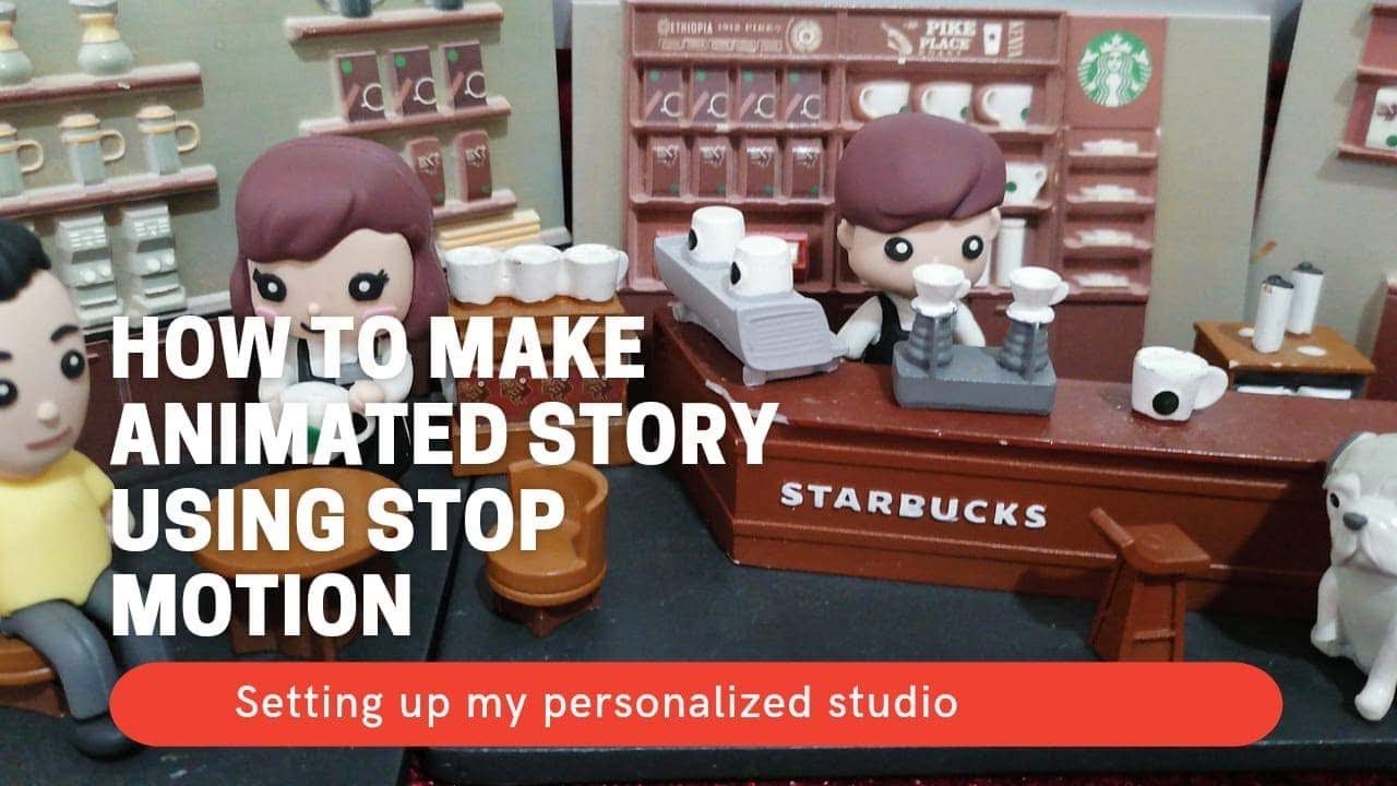 How to Make Animated Story Using Stop Motion |Oyieglenz - YouTube