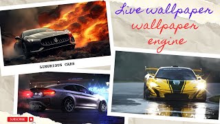 Best Car Live Wallpaper On Wallpaper Engine