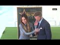 David Beckham finally receives his Walk of Fame star in Hollywood