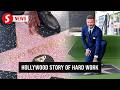 David Beckham finally receives his Walk of Fame star in Hollywood