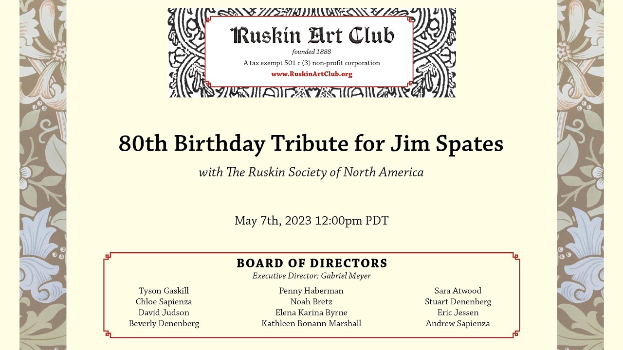05/08/2023 80th Birthday Tribute for Jim Spates