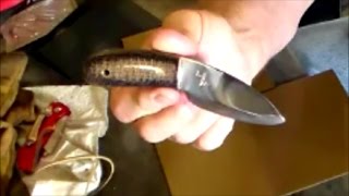 How to make a Neck Knife Sheath