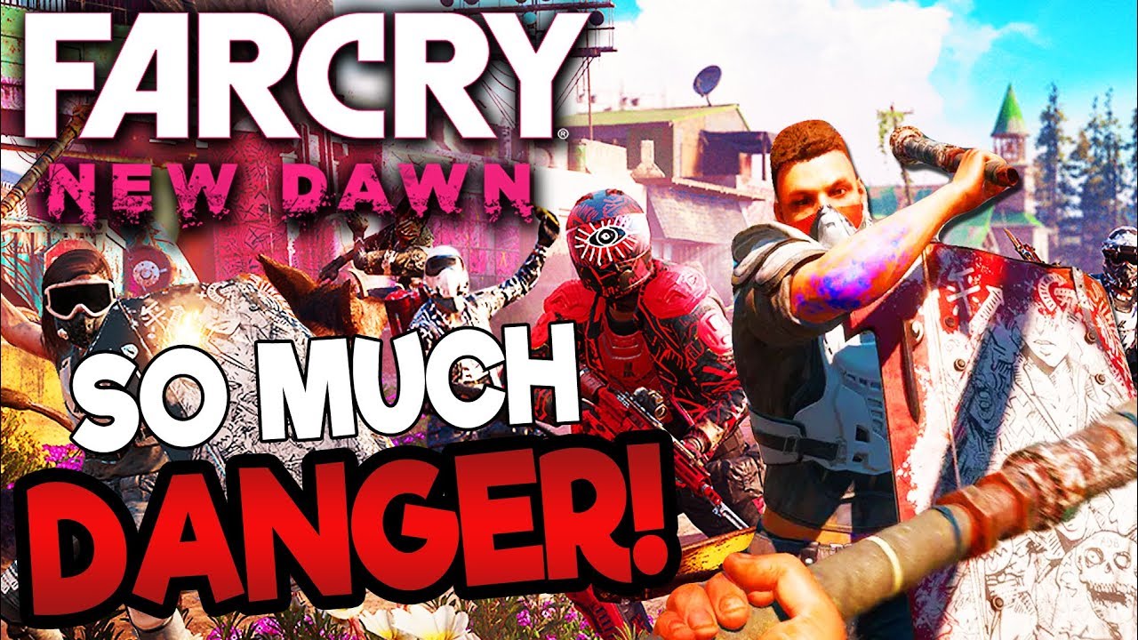 SO MUCH GOING ON Funny Far Cry New Dawn Co Op Moments Part 2 YouTube
