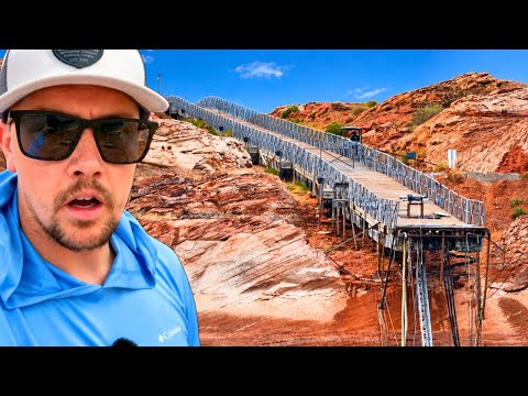 Lake Powell's Become So CRITICAL. No Options Left