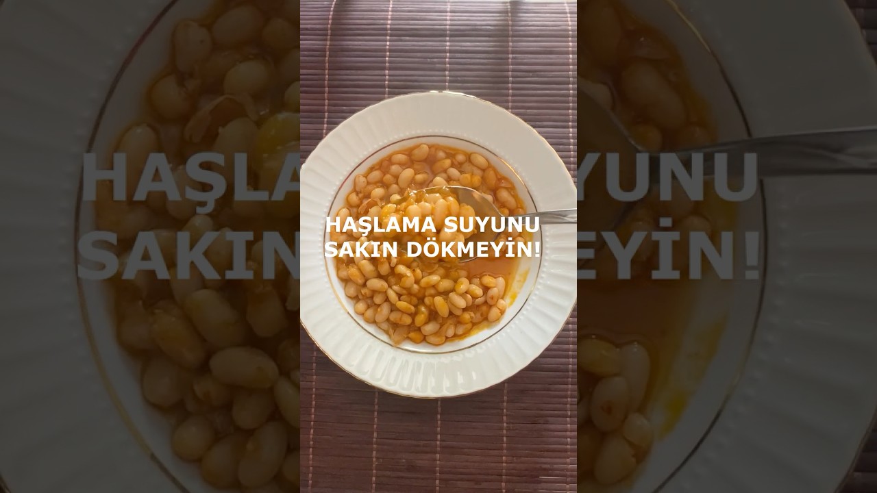 Kuru Fasulyenin Suyunu Sakın Dökmeyin! ❌ Etsiz Lokum Kıvamında Sır! #shorts #kurufasulye Kuru Fasulyenin Suyunu Sakın Dökmeyin! ❌ Etsiz Lokum Kıvamında Sır! #shorts #kurufasulye