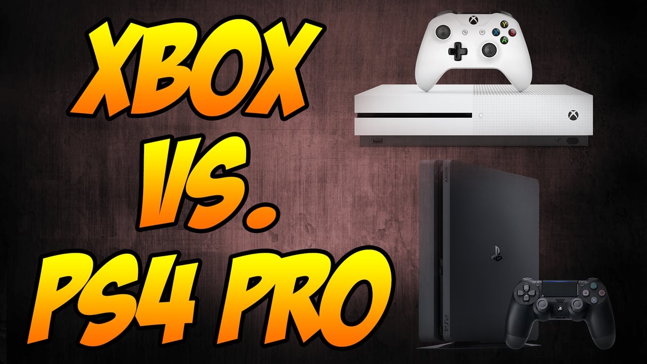 Xbox One Vs. Playstation 4 Pro Sales WHICH CONSOLE HAD THE MOST SALES