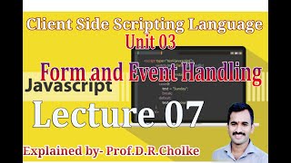 Unit 03 Form and Event Handling_07