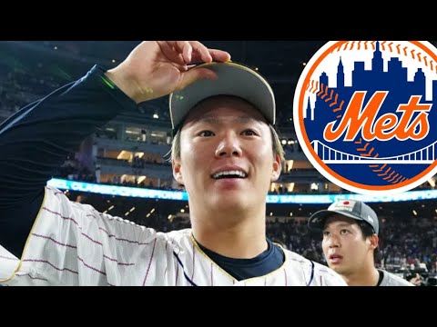 You won't believe what's happening with the Mets and RHP Yoshinobu Yamamoto now! - YouTube