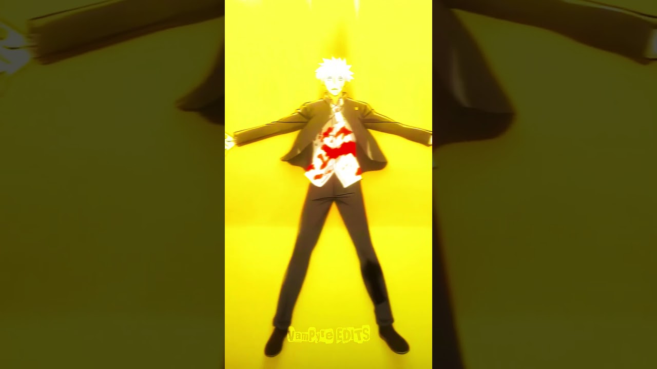 (4K) YOUNG GOJO [EDIT] - (COLLIDE)  