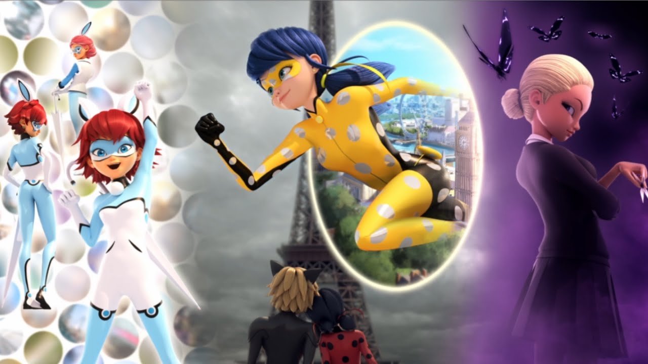 Especial de Londres ladybug capitulo completo en español latino ...