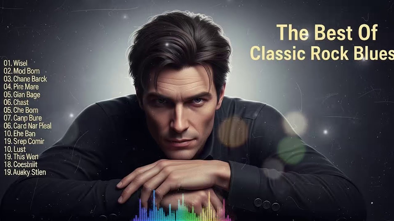 High Energy Rock Blues Mix Strong Groove and Electric Solos