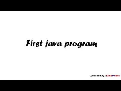 Lesson 5 java programming || Amr Abd Ellatif