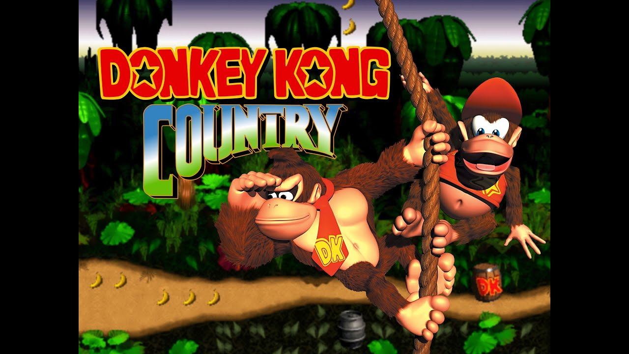 Donkey Kong Country Monkey Mines Secret Warps (Shortcuts)
