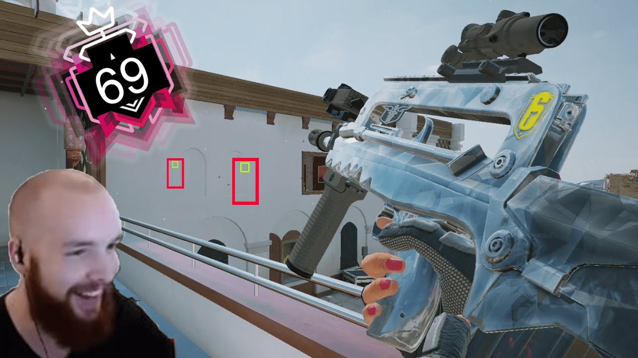 Destroying Hackers in Rainbow Six Siege RANKED - YouTube
