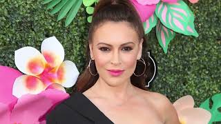 Alyssa Milano's Huge Size Will Make You Look Twice, Try Not To Drool