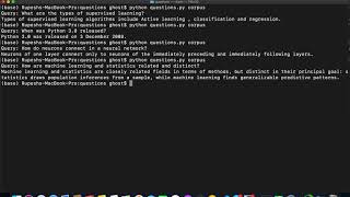 CS50's Introduction to Artificial Intelligence with Python | Week 6: Questions Demonstration