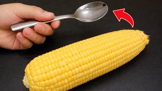 Remove Corn Kernels In Just 1 Minute. Grandma Taught Me This Trick!