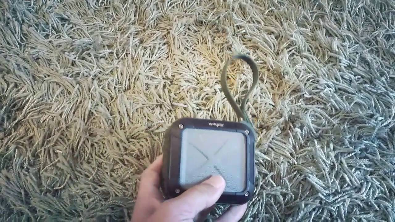 WKing S7 Waterproof/Shockproof/Dustproof Portable Bluetooth Outdoor