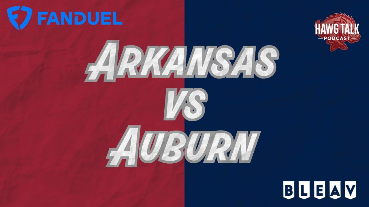 Arkansas/Auburn reaction