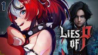 ≪Lies of P≫ baby rat gamin #1【SPOILER WARNING】