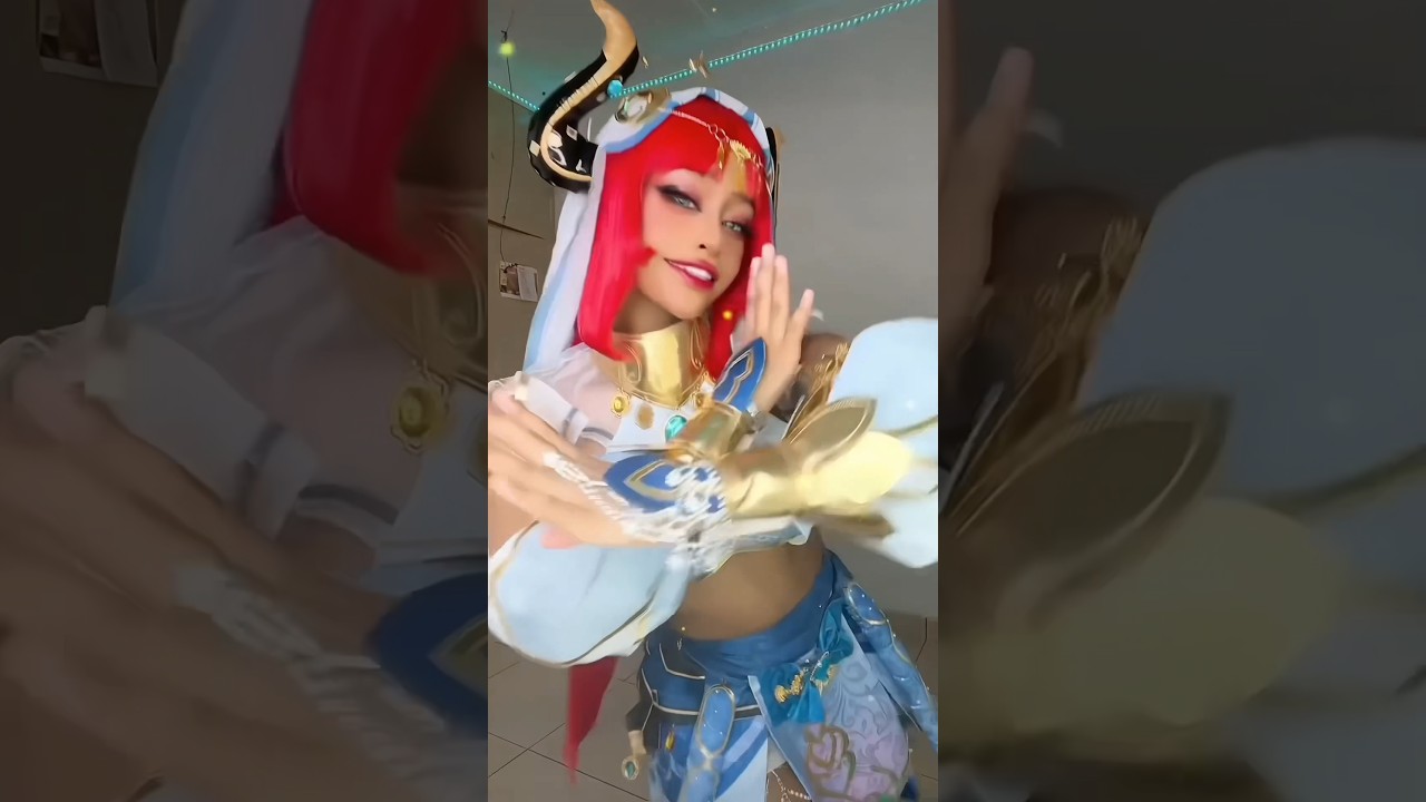 #Nilou hops on the trend😌❤️YouTube Exclusive⚠️ #princesssachiko #sachi_hime96 #genshinimpact
