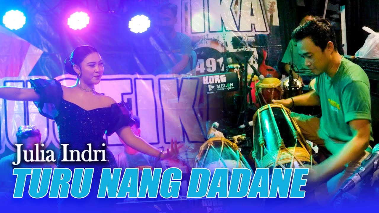 TURU NANG DADANE - JULIA INDRI ll MUSTIKA MUSIC ( Sukosari - Warengan )