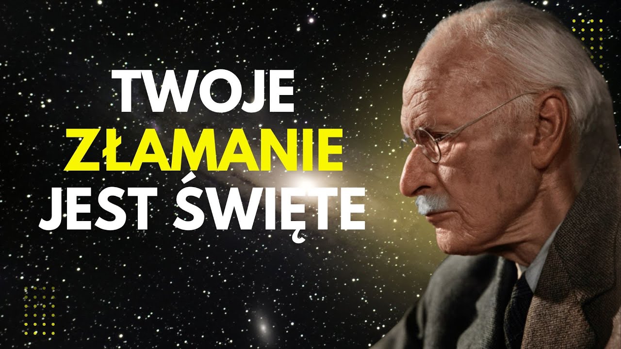 TWOJE ZŁAMANIE JEST ŚWIĘTE: JAK BÓG UŻYWA BÓLU, ABY CAŁKOWICIE ODMIENIĆ TWOJE ŻYCIE – CARL JUNG