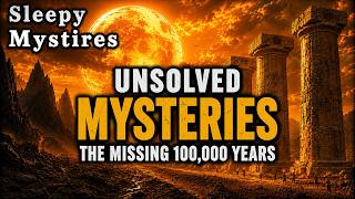 7 Hours — The Missing 100,000 Years: Ancient Unsolved Mysteries To Fall Asleep To
