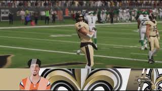 Saints vs jets madden 26 week 16 Saints franchise mode