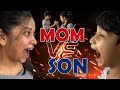 Funny Game with My Son | Try not to laugh | Mom Vs Son Challenge | Vlog | Sushma Kiron