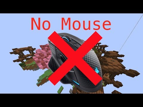 No Mouse Challenge in Skywars