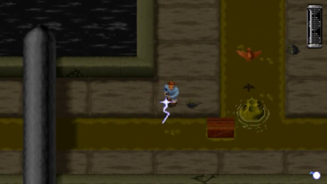 Jurassic Park (Ocean Software) (MS-DOS) [1993] [PC Longplay]